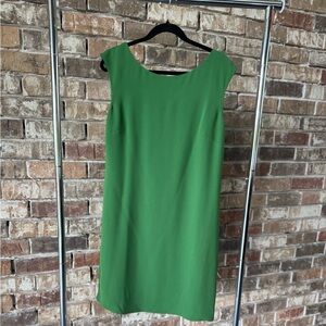 Trina Turk Vibrant Green Mini Dress Size 12
